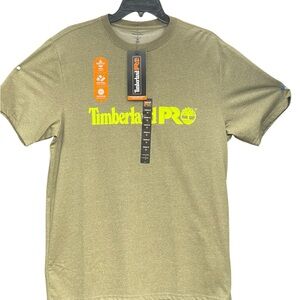 Timberland PRO Men's Khaki T-Shirt